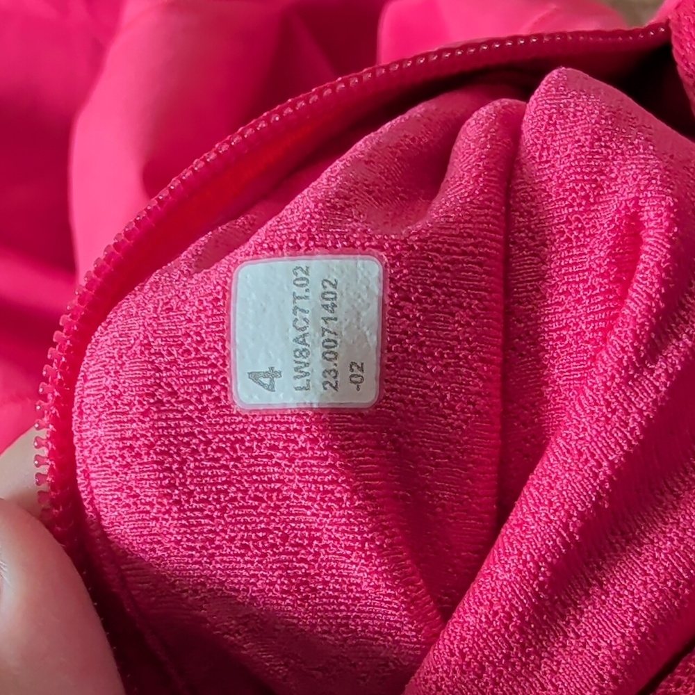 Lululemon Pace Rival Mid-Rise Skirt *Long Lip Gloss EUC - Picture 7 of 7